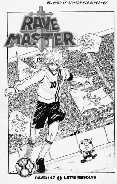 Rave Master Chapter 147 3